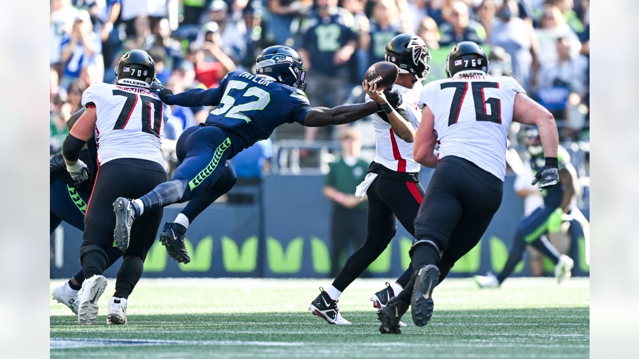 Seahawks rookie Tariq Woolen had 'best game yet' against Falcons