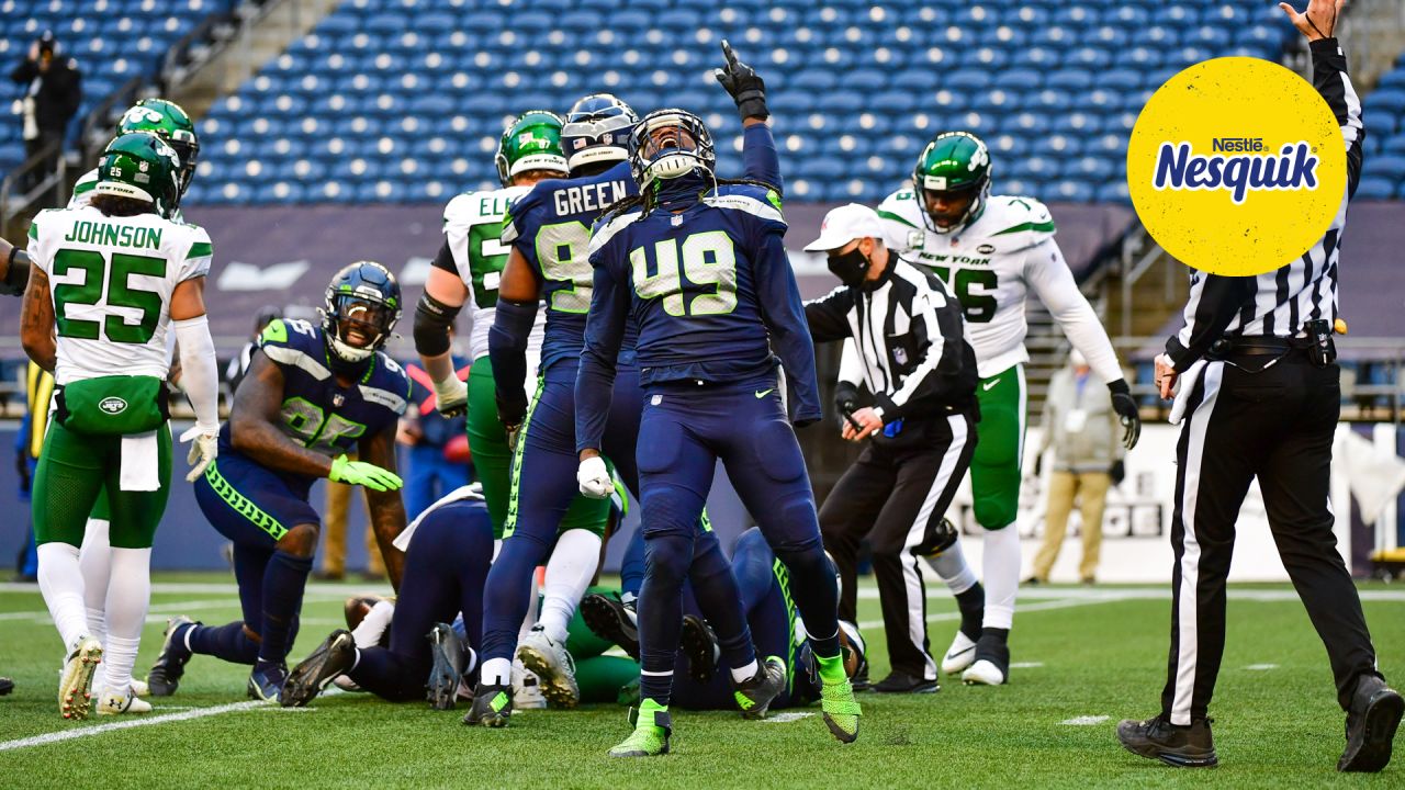 Seahawks rout winless Jets 40-3 - The Columbian