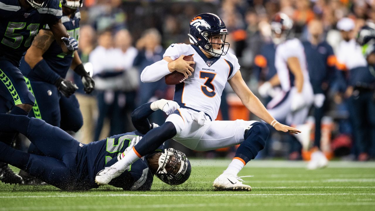 Paxton Lynch shines, Seahawks beat Broncos 22-14 in preseason