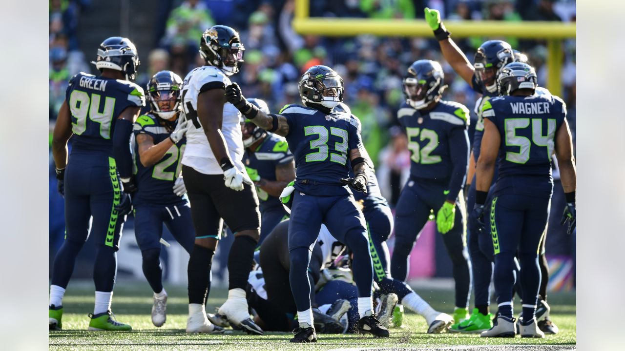 Defenses dominate as Jaguars lead Seahawks 3-0 at halftime - NBC Sports