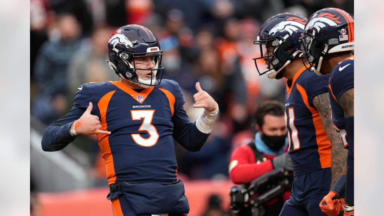 Post-game interview with Denver Broncos QB Drew Lock