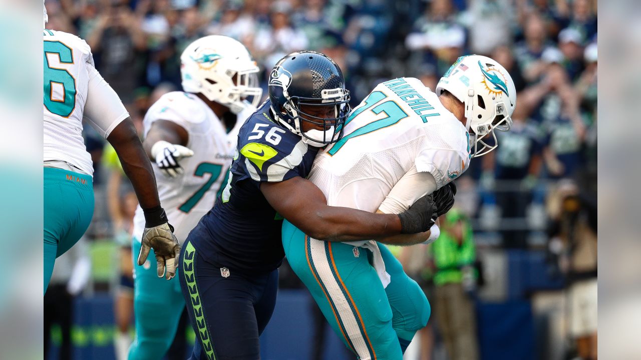 Seattle Seahawks' defense, led by Cliff Avril, butchers Denver