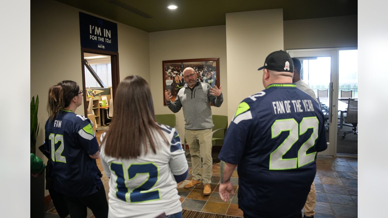 Ultimate NFL Seahawks Fan Room by Courtyard in Seattle, Washington