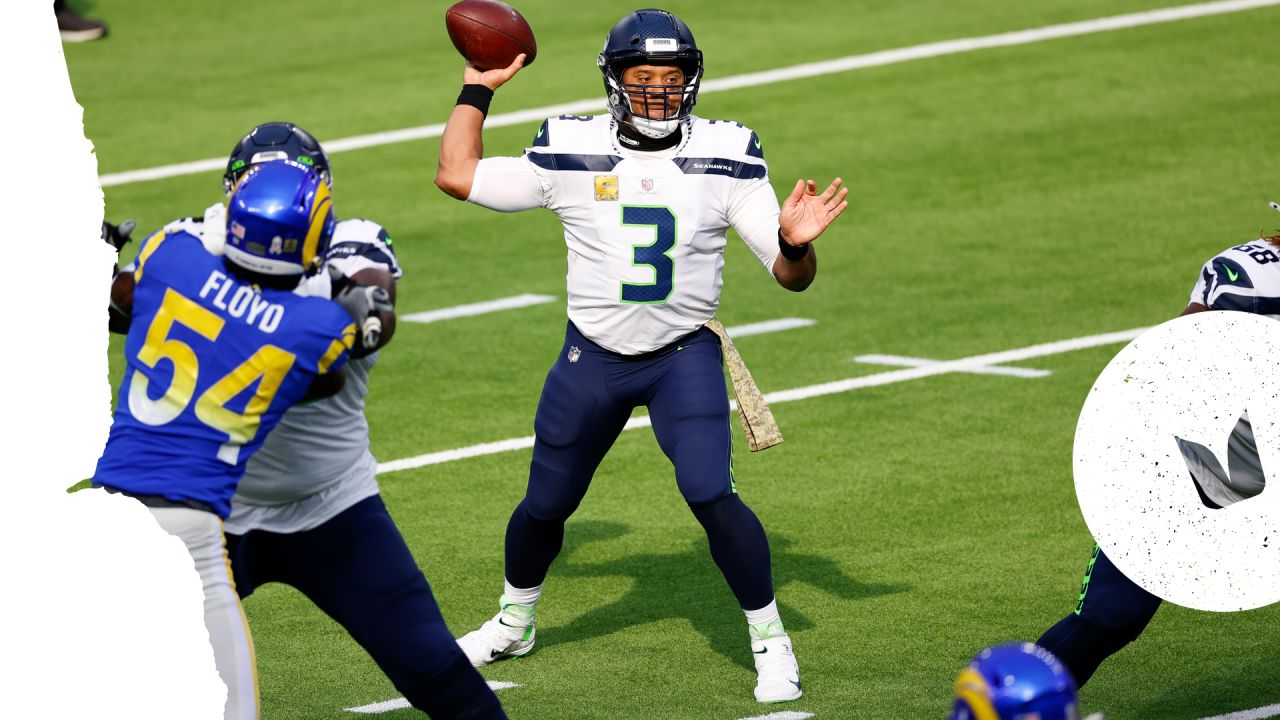 Russell Wilson struggles as Seahawks lose 23-16 to Rams