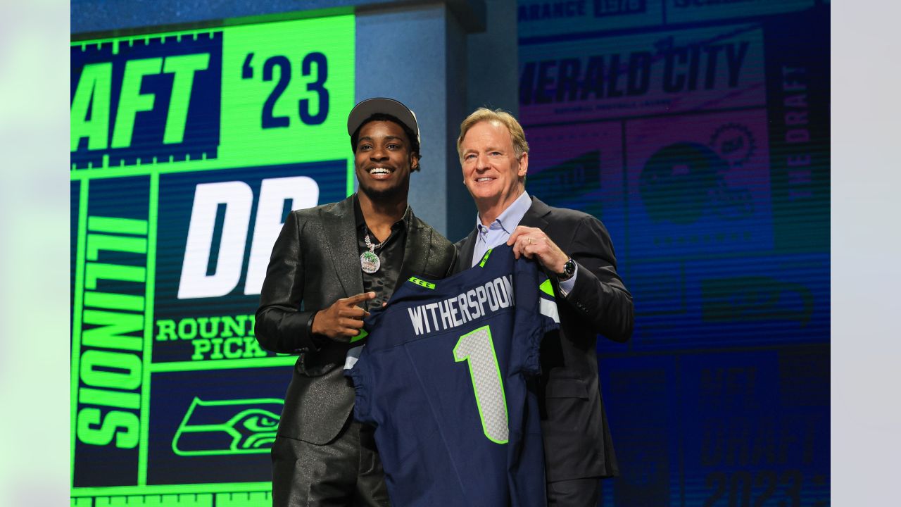 Seattle Seahawks – First-Round Draft Grade And Instant Reactions - 750 The  Game