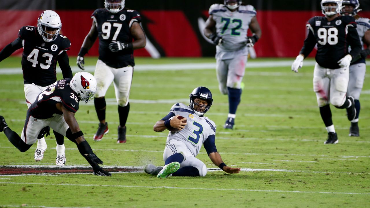 Big Red Recap: Russell Wilson, Marshawn Lynch too much as Seattle Seahawks  pound Arizona Cardinals