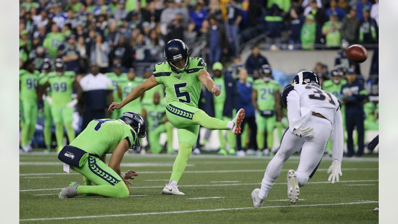 Seahawks will wear 'Action Green' uniforms on Thursday Night Football vs.  Rams - Field Gulls