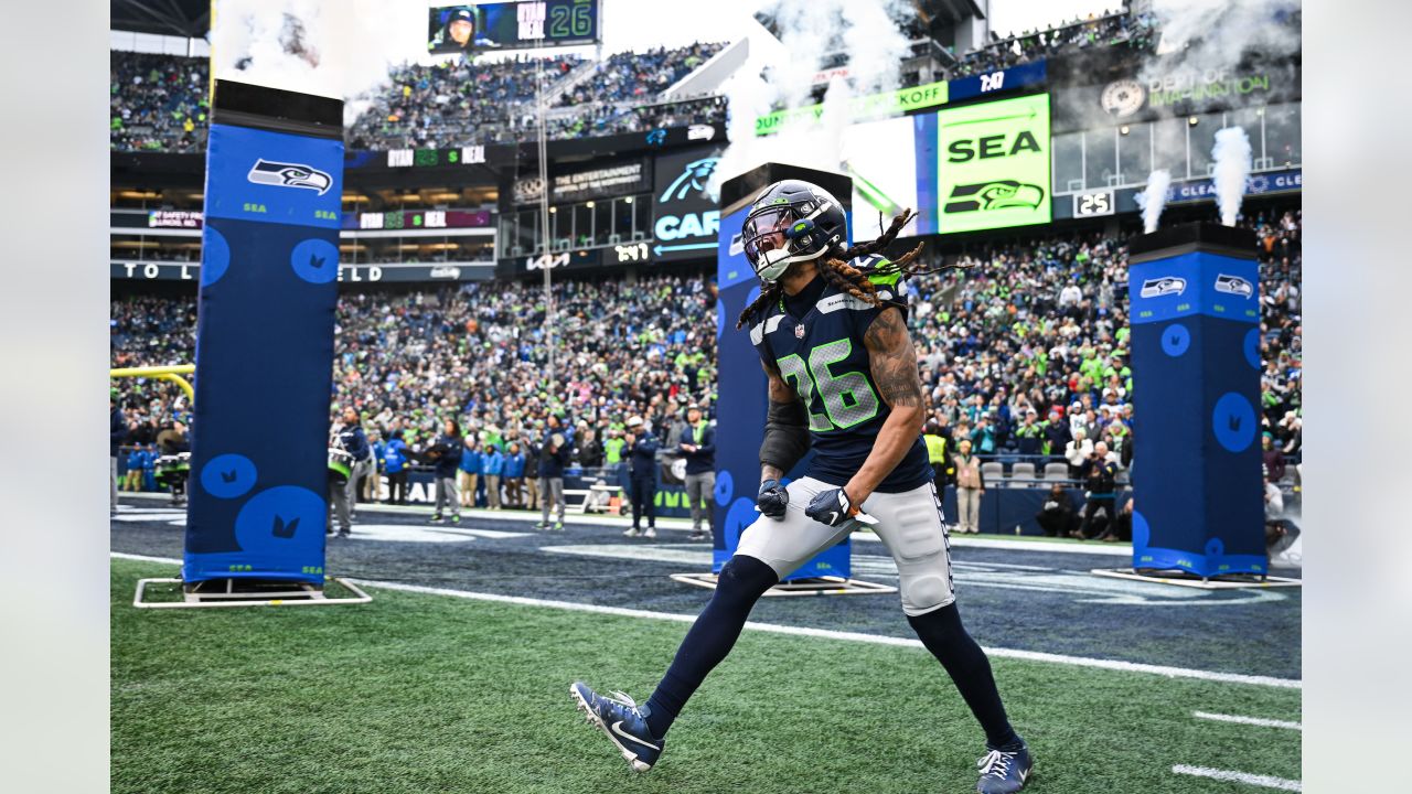 Seattle Seahawks safety Ryan Neal (26) during an NFL football game