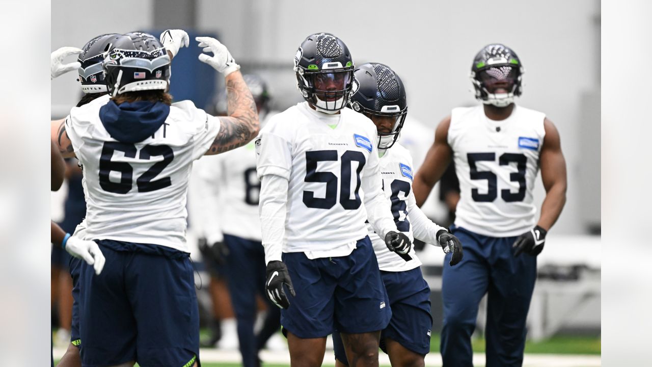 Baker Athletics on X: The Seattle Seahawks Rookie Mini Camp