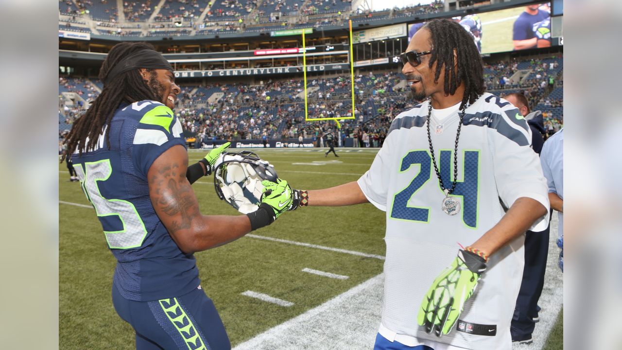 Seahawks coach Pete Carroll on Richard Sherman's critique: 'I take it all  with a grain of salt'