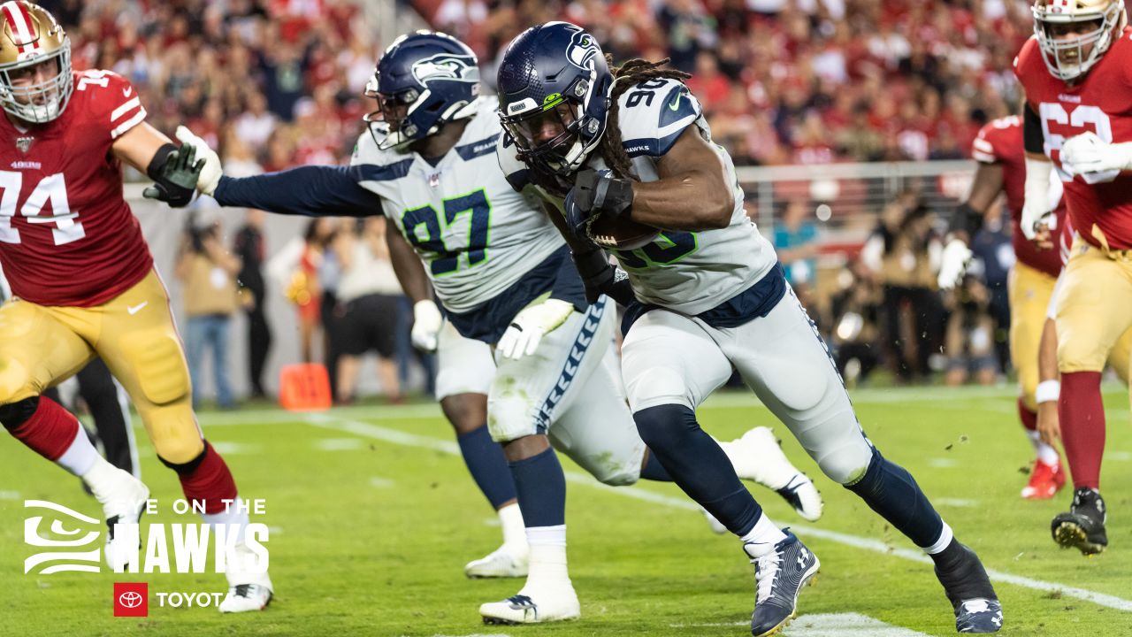 Seahawks knock 49ers from unbeaten ranks with 27-24 OT win - The Columbian