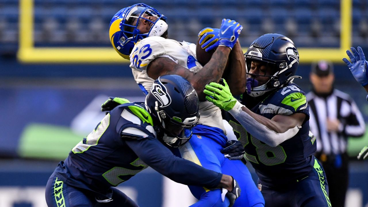 Los Angeles Rams knock off division foe Seattle Seahawks 30-20 in NFC  wild-card game