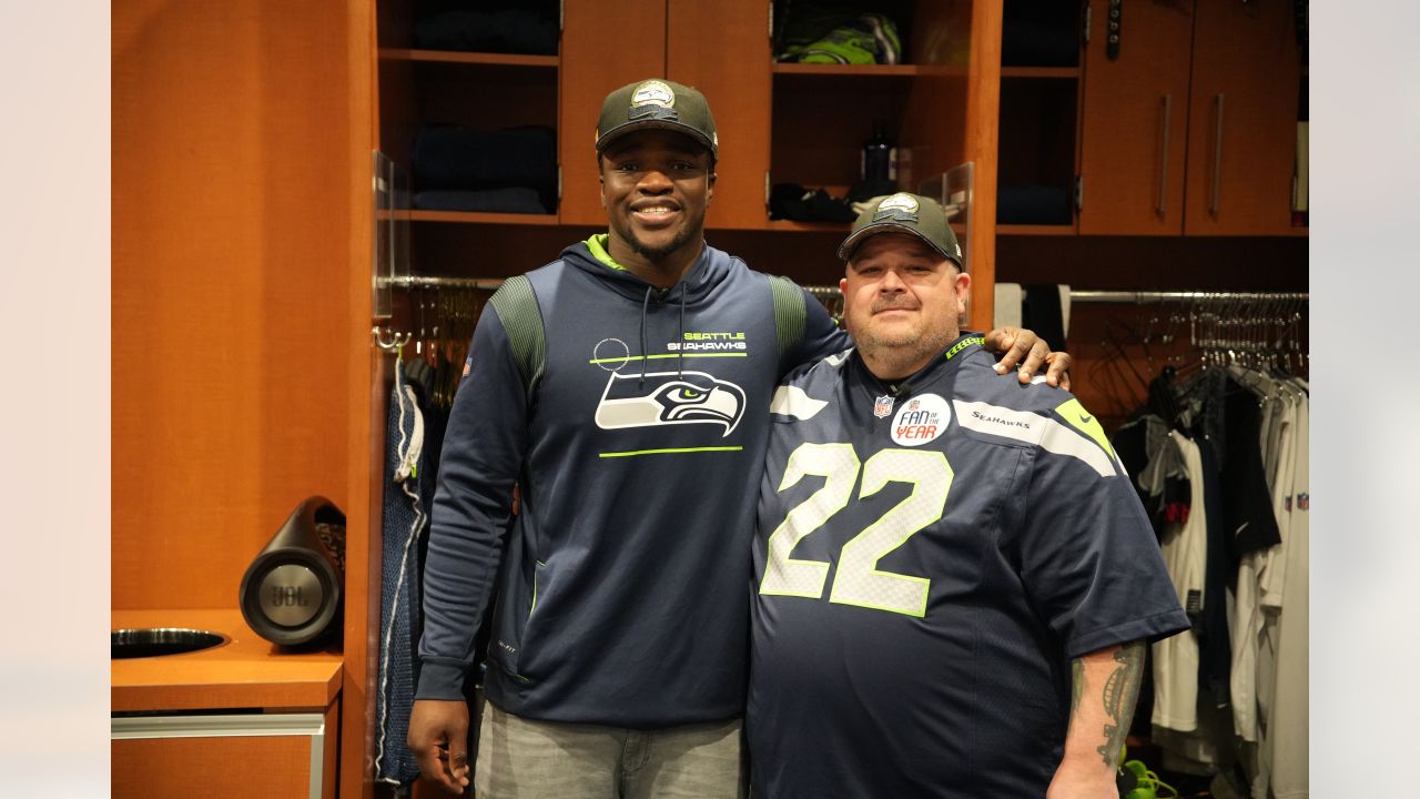 Ultimate NFL Seahawks Fan Room by Courtyard in Seattle, Washington