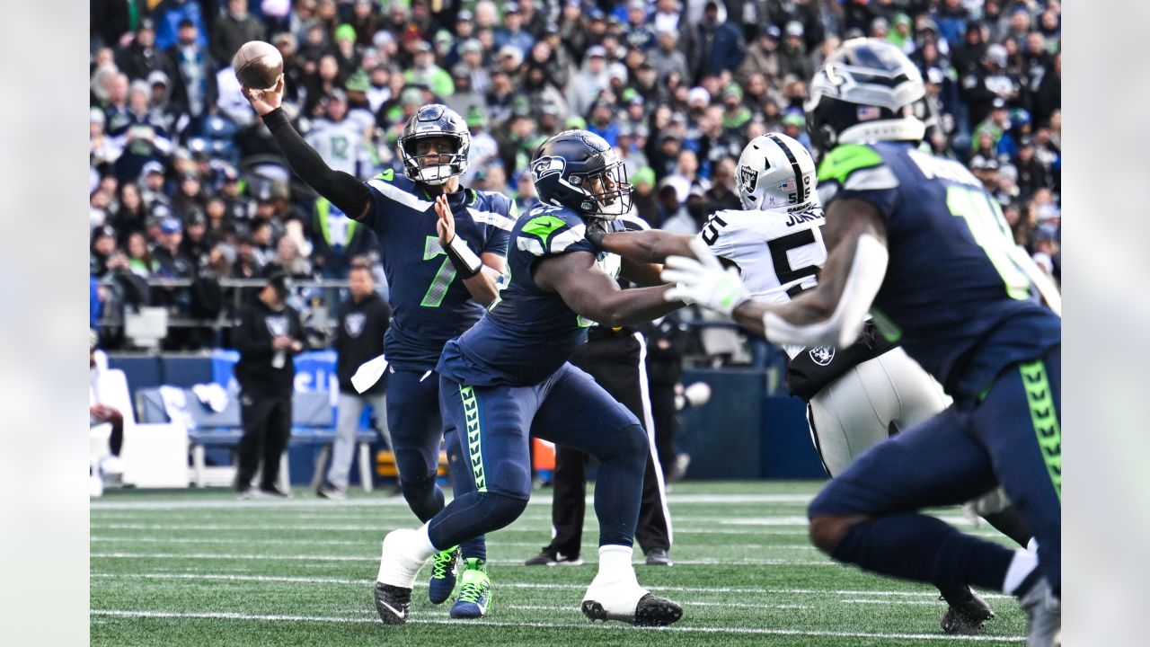 Seattle Seahawks strong safety Ryan Neal (26) runs off the field after an  NFL football game against the Indianapolis Colts, Sunday, Sept. 12, 2021,  in Indianapolis. (AP Photo/Zach Bolinger Stock Photo - Alamy