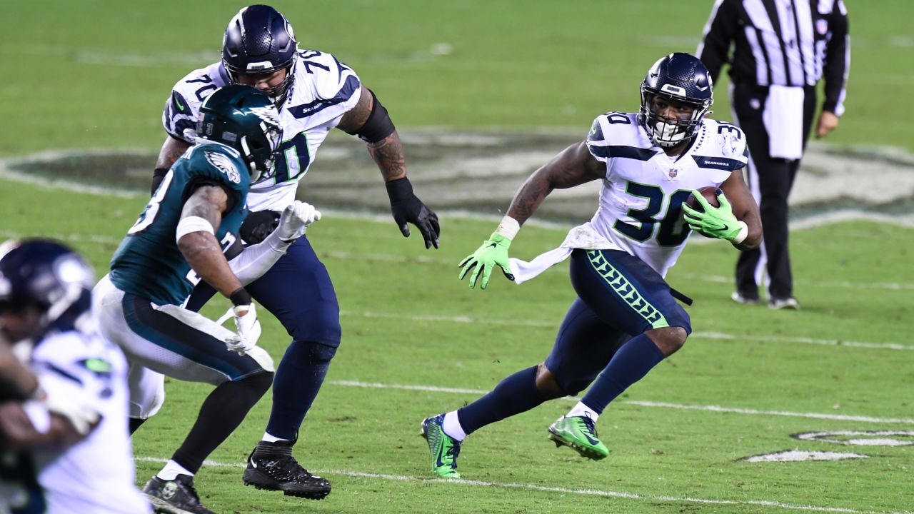 2020 Week 12: Seahawks vs. Eagles - DK Metcalf Passes 1,000 Receiving Yards