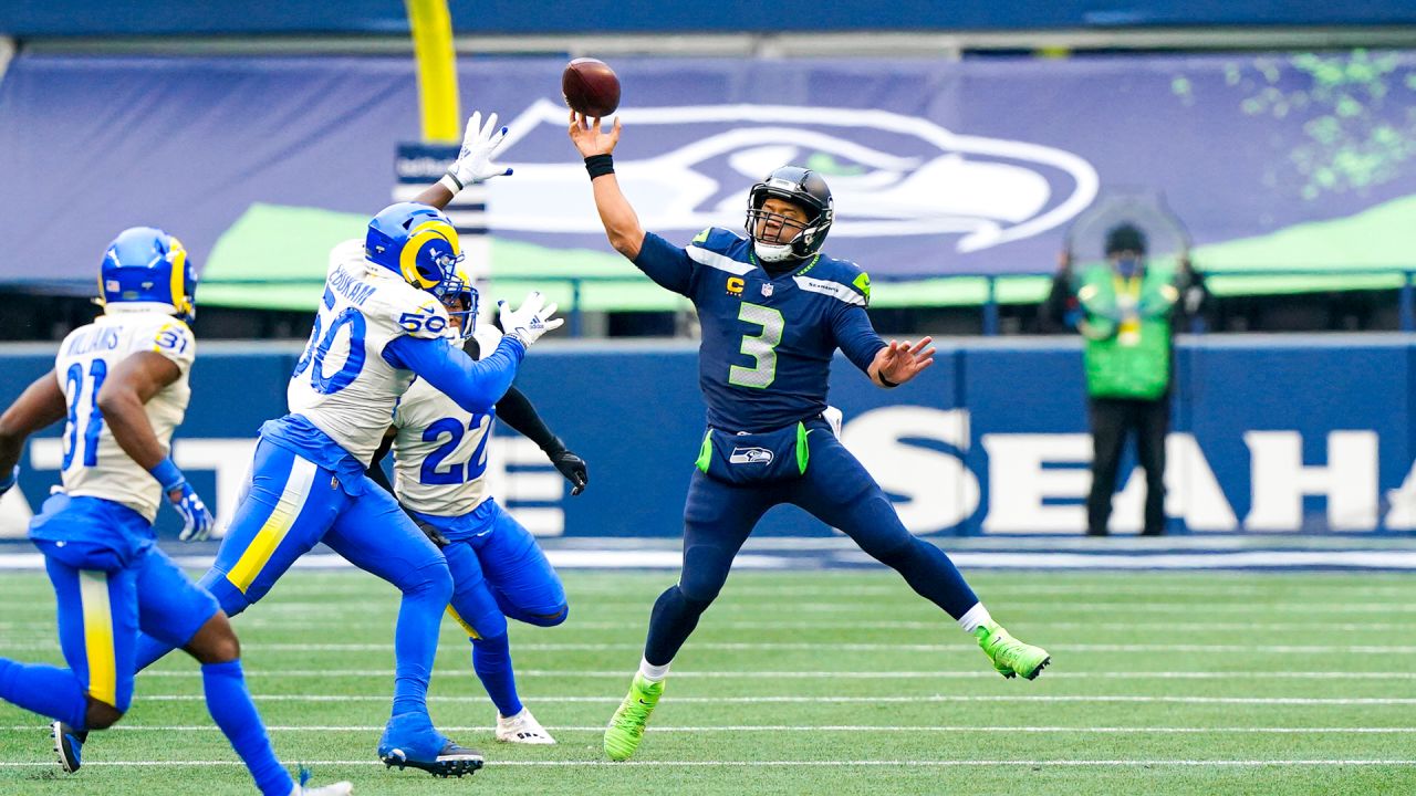 Seattle Seahawks eliminated after a loss to the L.A. Rams in NFC wild card  playoff game: 10 studs and duds 