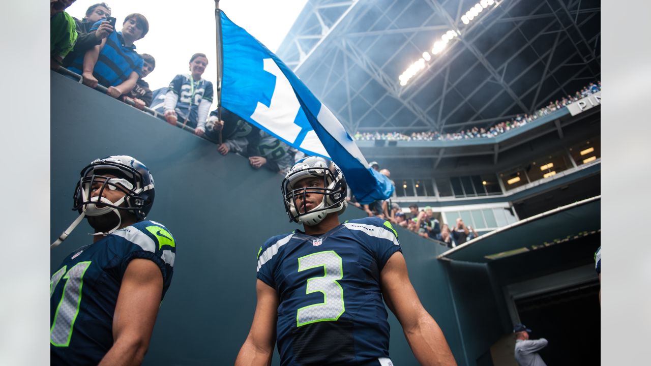 Russell Wilson named starting QB by Seattle Seahawks