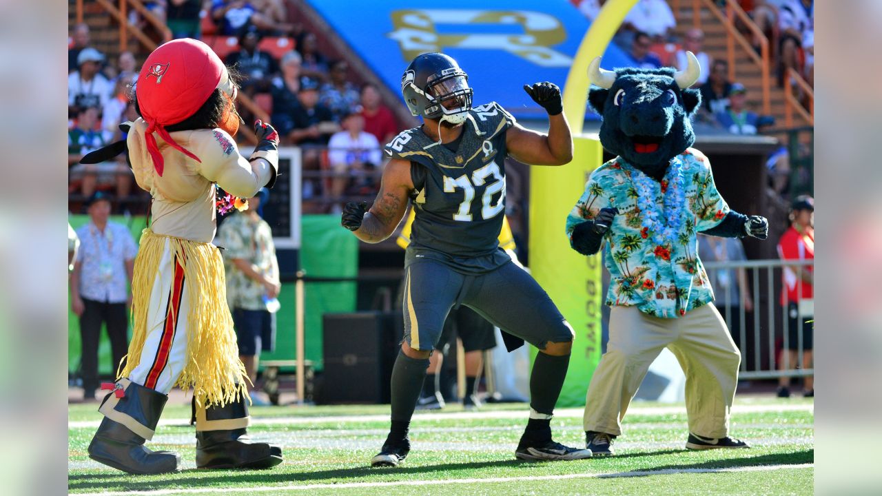 Team Irvin Wins 2016 Pro Bowl, 49-27