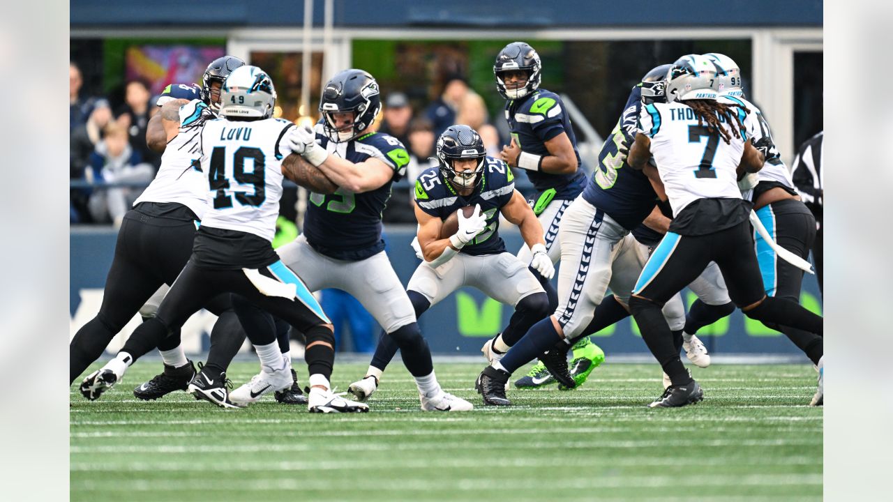 Photos: Panthers upset Seahawks 30-24