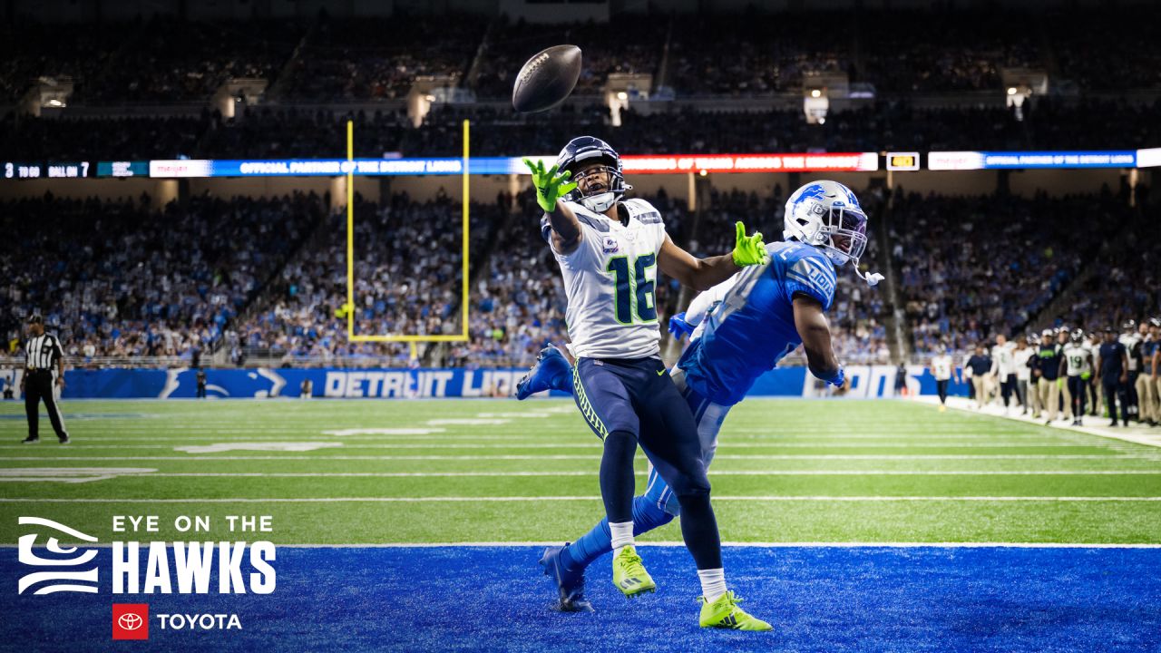 Seattle Seahawks 48-45 win over Lions in Week 4 results in a Scorigami