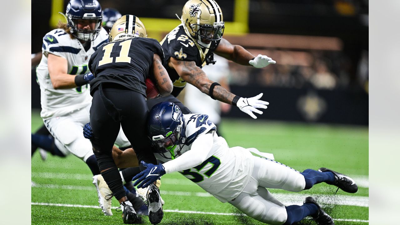 Saints dethroned as Seahawks become first team with losing record to win  playoff game