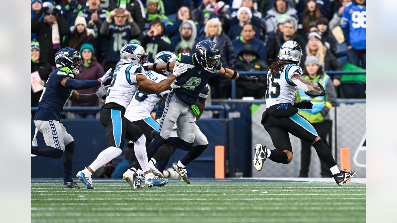 Seahawks rally to overcome injuries and secure win over Panthers