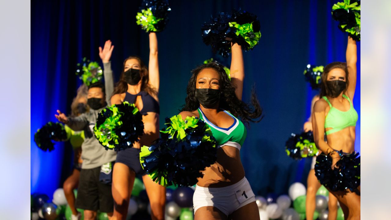 Spady: Equality means male Seahawks Dancers should show more skin 