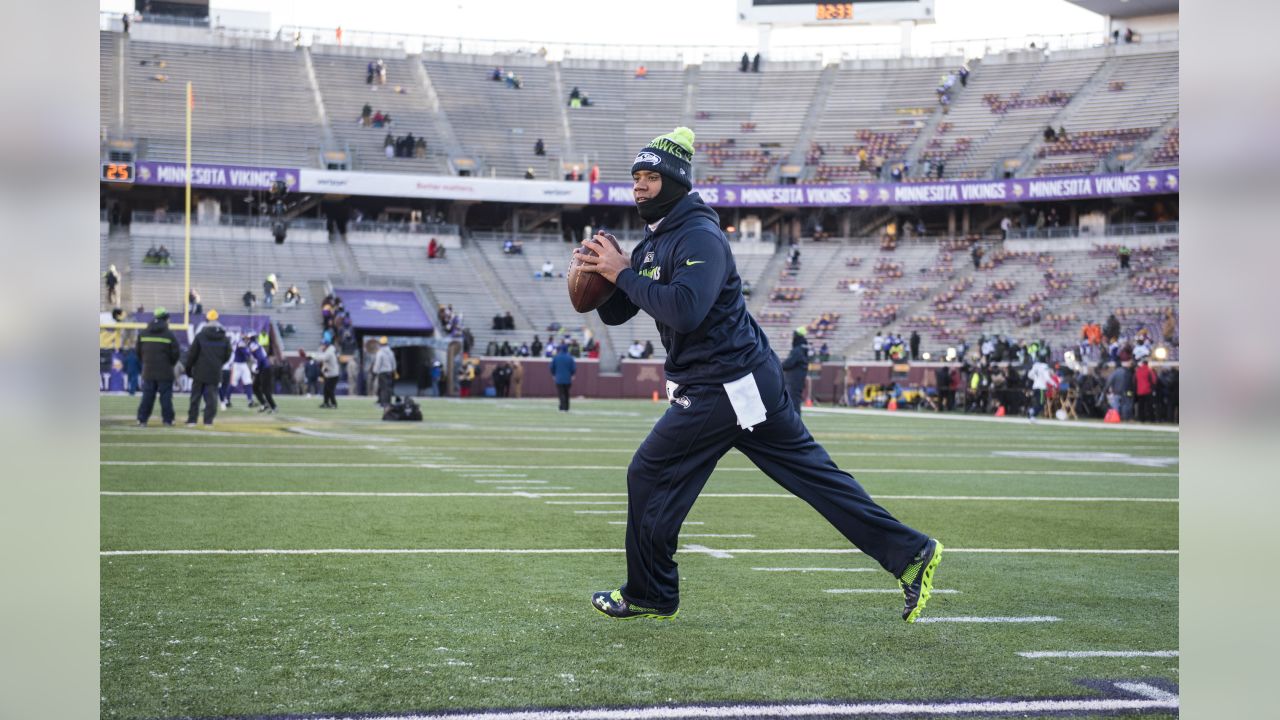 Seattle Seahawks at Minnesota Vikings Ranks As Third-Coldest