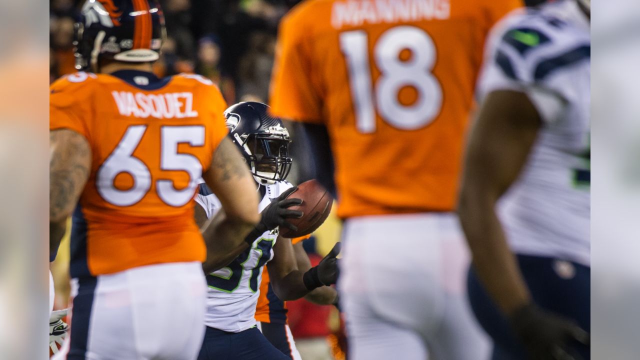 Denver Broncos: Peyton Manning borrowed jersey from fan for TD pass