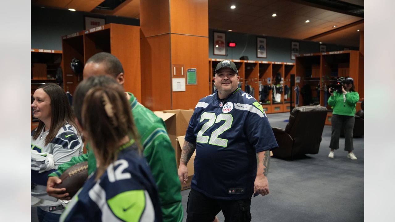 Ultimate NFL Seahawks Fan Room by Courtyard in Seattle, Washington