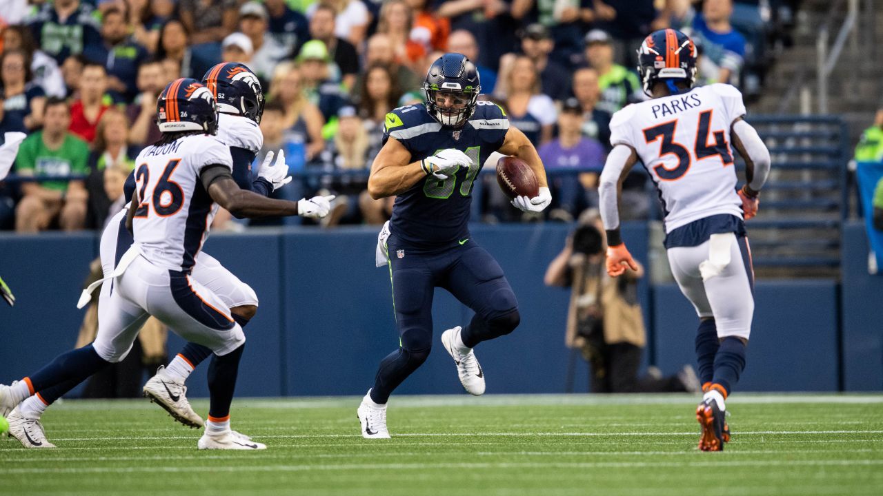 Paxton Lynch shines, Seahawks beat Broncos 22-14 in preseason opener -  Seattle Sports