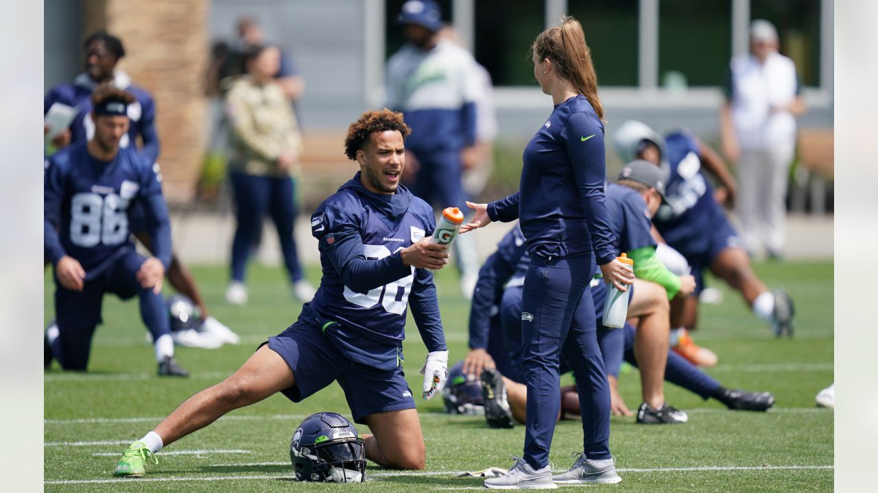 Pete Carroll pleased with progress at Seattle Seahawks OTA's