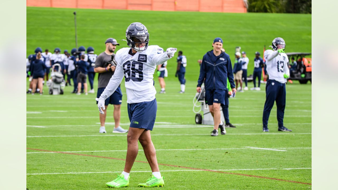 Seahawks injury updates: Damien Lewis, Tre Brown go down vs. Panthers - BVM  Sports