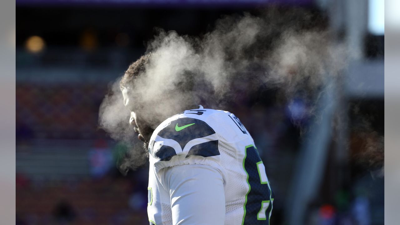 Seattle Seahawks at Minnesota Vikings Ranks As Third-Coldest