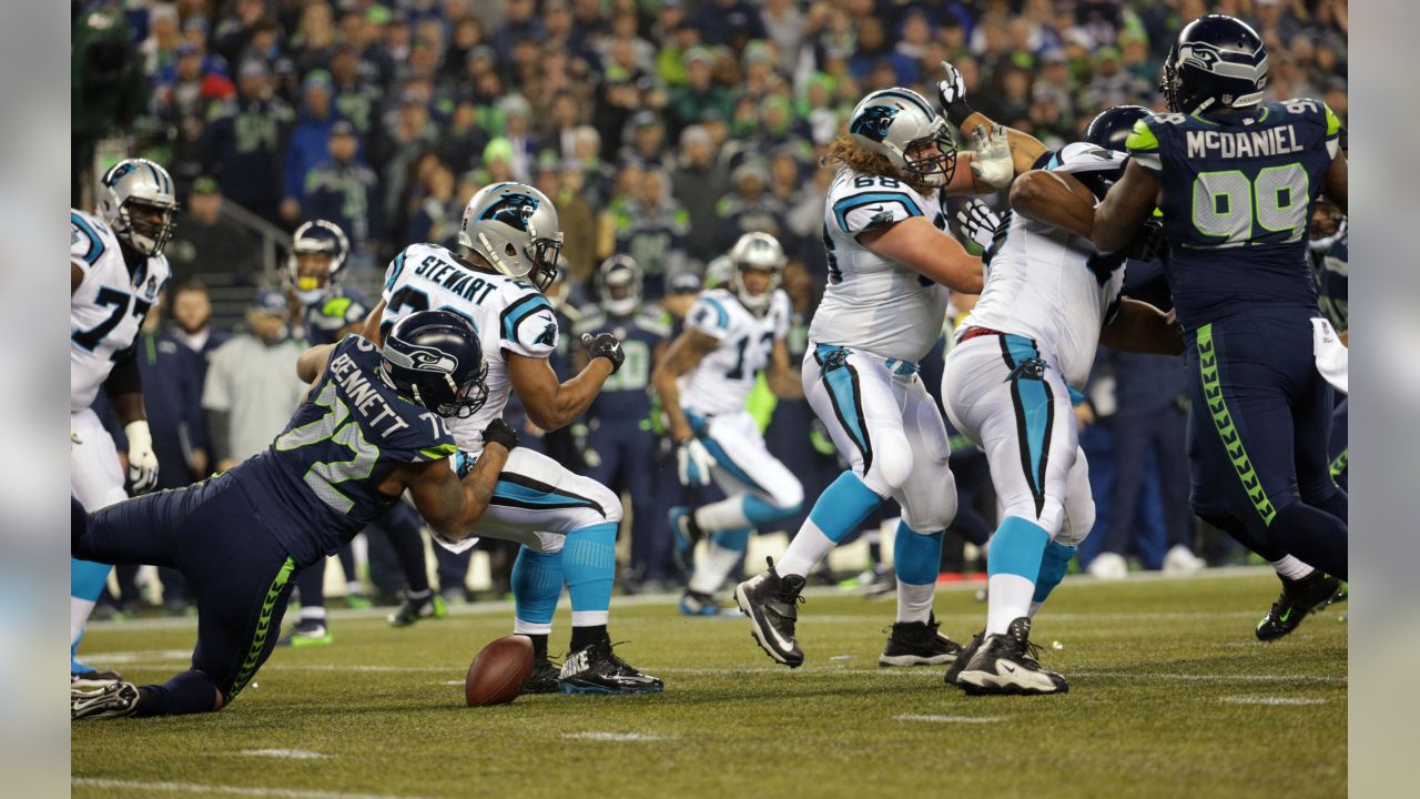 Seahawks march over Panthers, 31-17, to reach NFC championship game