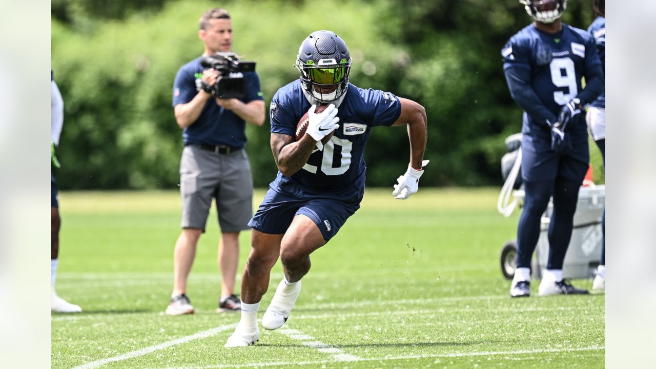 Seahawks Reunite Drew Lock and Noah Fant