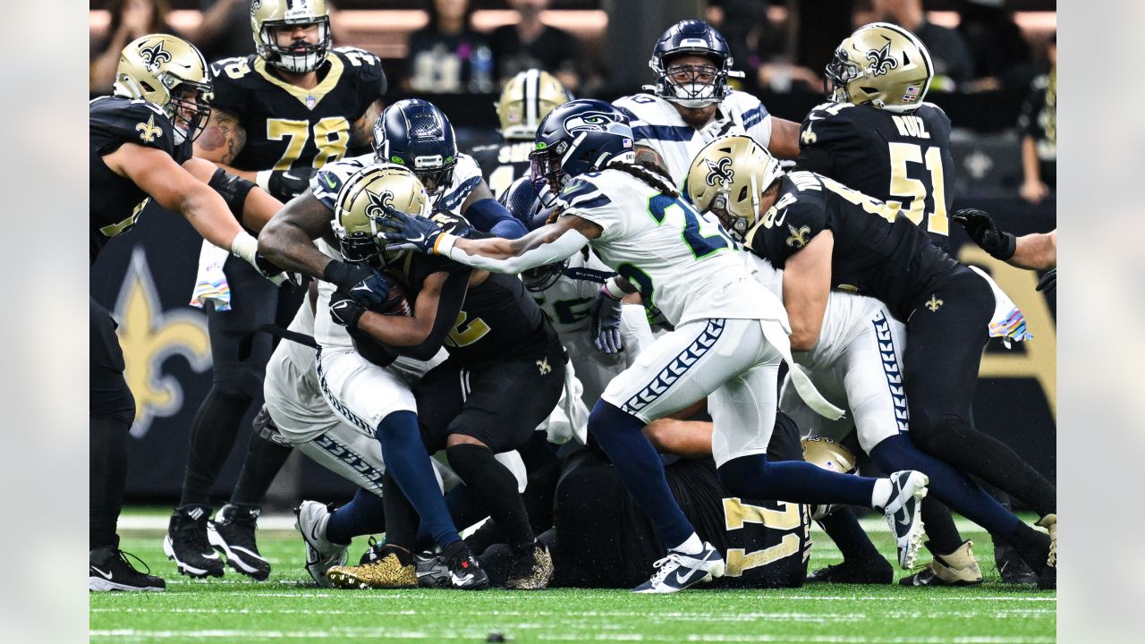 Saints dethroned as Seahawks become first team with losing record to win playoff  game