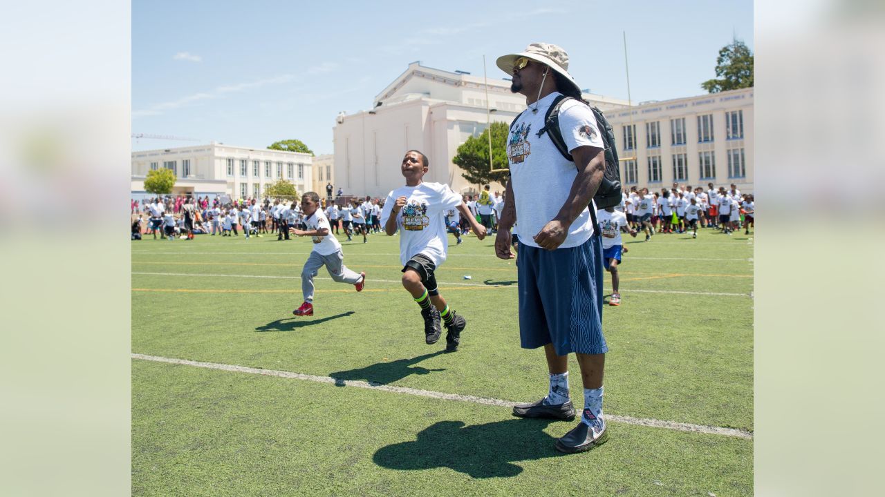 Marshawn Lynch s Legacy Will Be Linked To Oakland Area Youth
