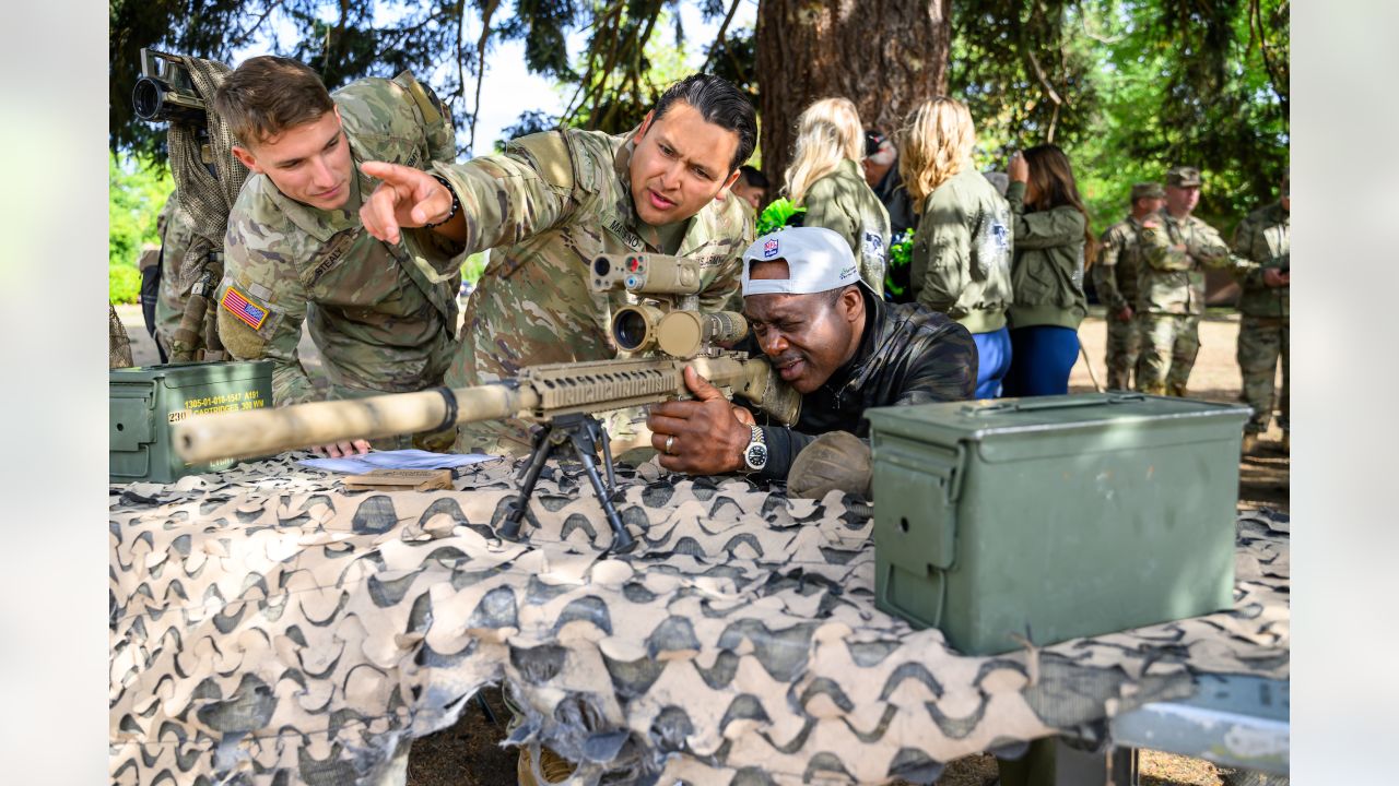 Friday Round-Up: Seahawks & USAA Honor Military at 2023 Change of Command  Celebration