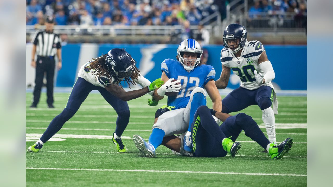 Seahawks release tight end Ed Dickson, waive safety Tedric Thompson