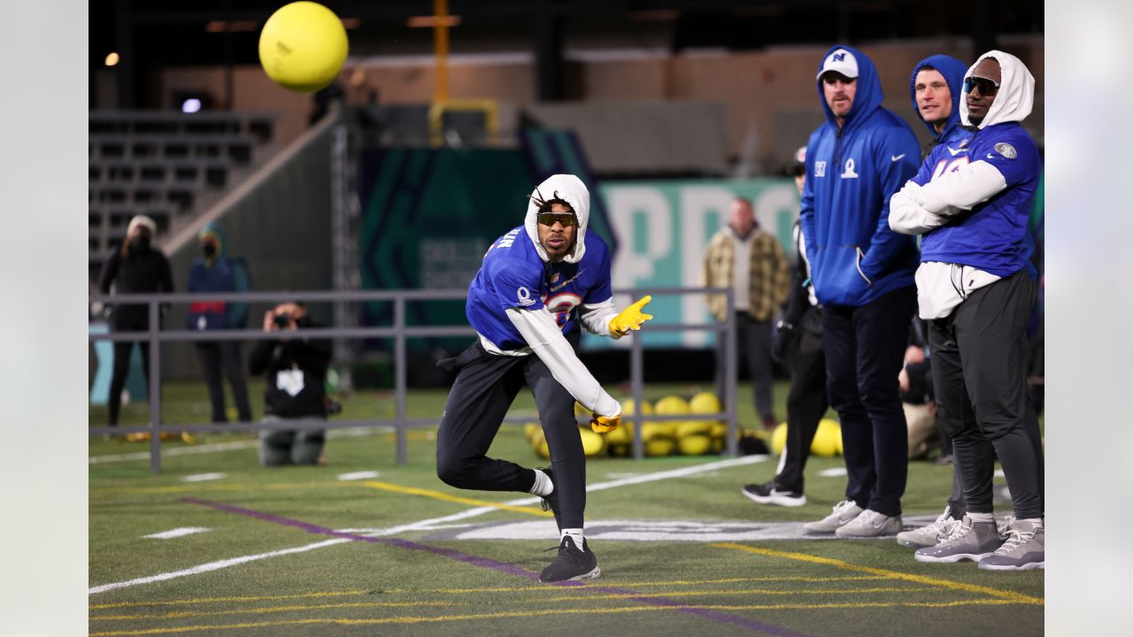 Minnesota Vikings wide receiver Justin Jefferson discusses winning  dodgeball tourney at Pro Bowl Skills Showdown