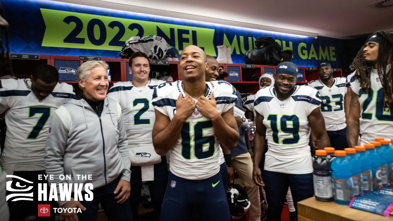 Seattle Seahawks Elevate LB Jon Rhattigan, S Teez Tabor to Face Carolina  Panthers - Sports Illustrated Seattle Seahawks News, Analysis and More