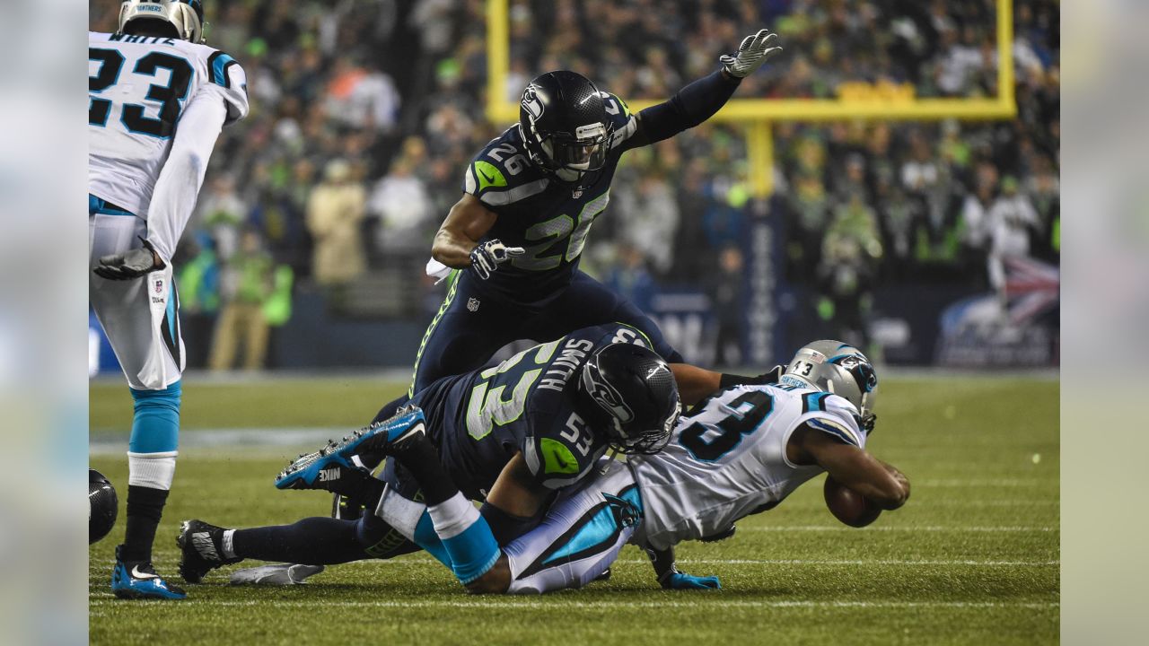 Seahawks march over Panthers, 31-17, to reach NFC championship game