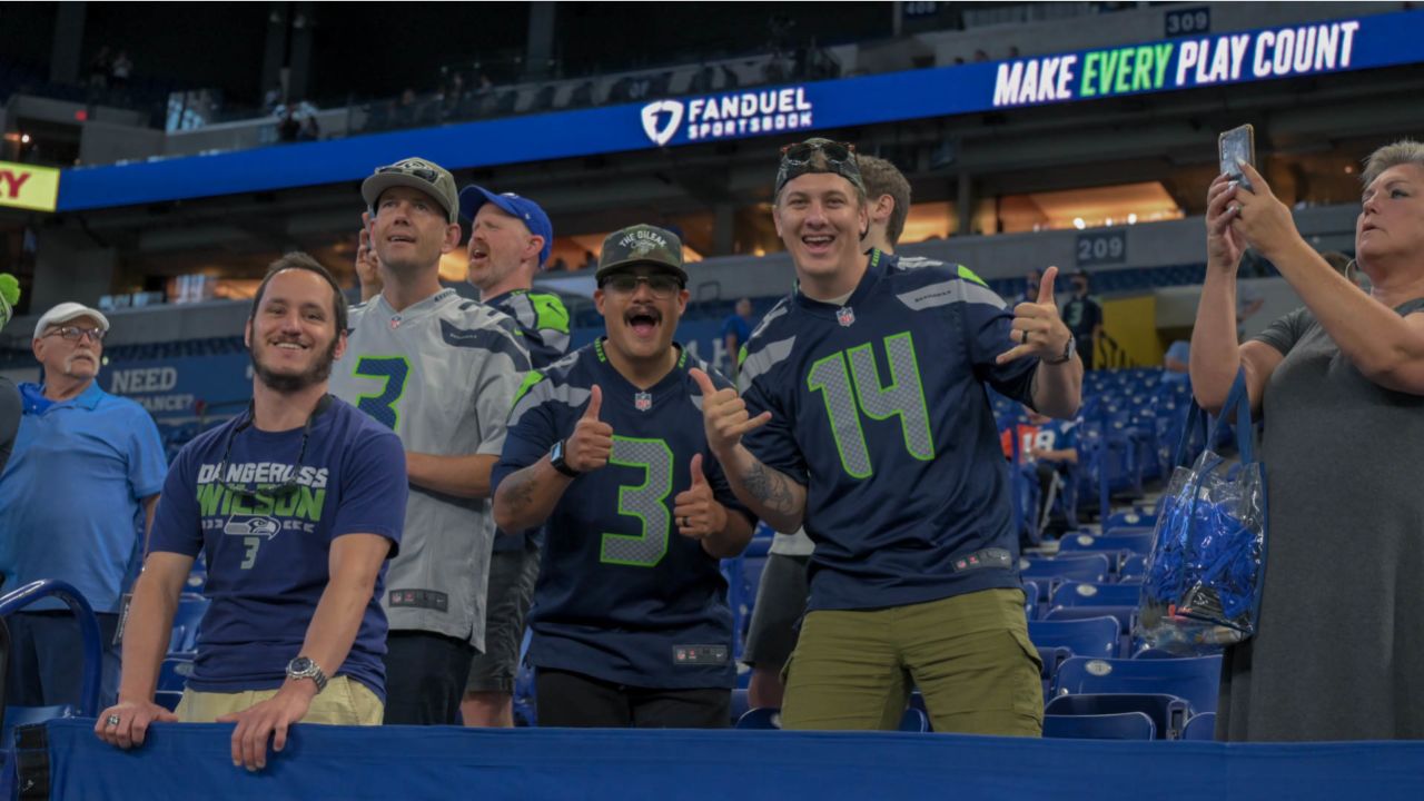 2021 Week 1 Seahawks at Colts Live Game Score