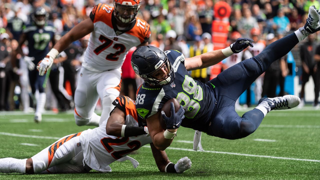 Seahawk DK Metcalf says he's 100% ready to play Week 1 against Bengals