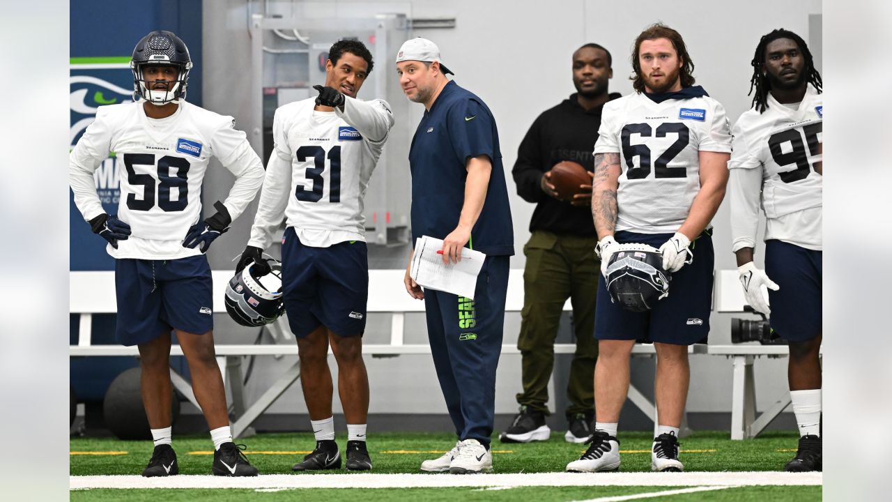 Shakir finding familiar faces at rookie minicamp