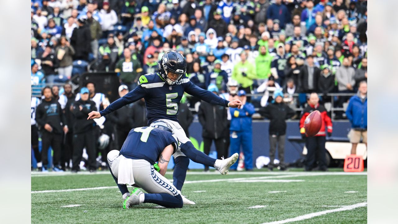 A weak spot last year, the Seahawks' run defense is much improved