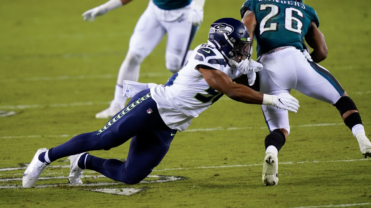 DK Metcalf Torches Eagles Again In Seahawks' Week 12 Win