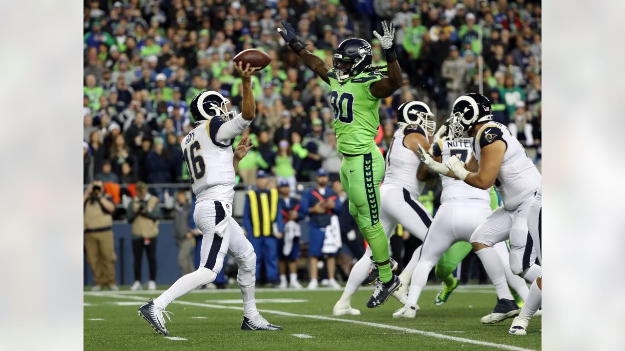 Seahawks Break Out Action Green Uniforms For Thursday Night Football