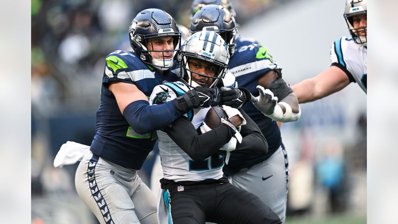 Rapid Reaction: Panthers Control The Clock And The Run Game In Upset Win  Over Short-Handed Seahawks